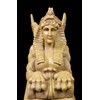 Winged Sphinx Figurine - Ptolemaic | Decorative Figurine, Hand Painted