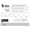 Wolf Tooth Seatpost Clamp 29.8mm Red