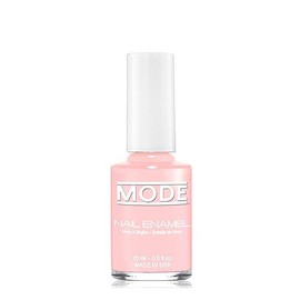 MODE Nail Enamel French Manicure Shade #170 Sheer Soft Mademoiselle Pink - Long Wear, High Gloss, Chip Resistant, No Cruelty Vegan Salon Nail Polish Made in the Beautiful USA, 0.50 fl oz