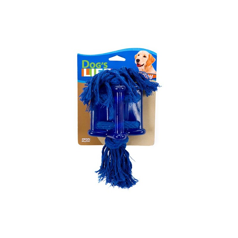 Penn-Plax Penn Plax Rope Pull Box Dog Toy