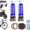 Unbranded Tire Patch Plug Sidewall Repair Glue For Side Bonding