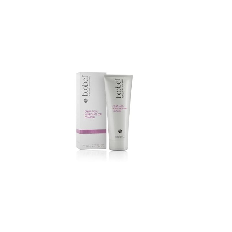 Biobel Crema Facial Humectante Con Colgeno 75ml