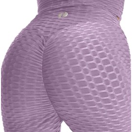 Lyte (1) Lyte Tiktok Leggings XXL Anti Cellulite Sexy Butt Lifting Gym Yoga Lavender