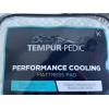 Tempur-Pedic Mattress Pad Performance Cooling Size: KING NEW!
