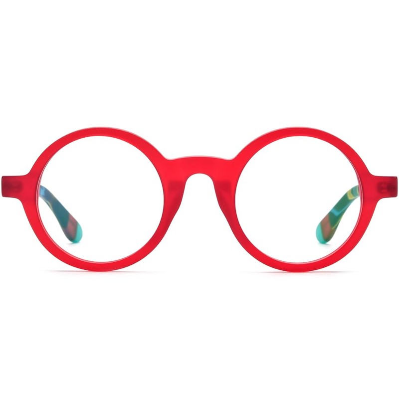 HEPIDEM 9270 - anteojos de acetato multicolor para mujer, estilo