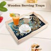 SHLUHA Diamond Art Kits for Adults Wooden Serving Trays with
