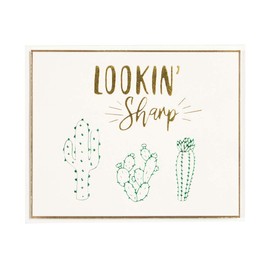 Spellbinders Glimmer Hot Foil Plate - Lookin' Sharp