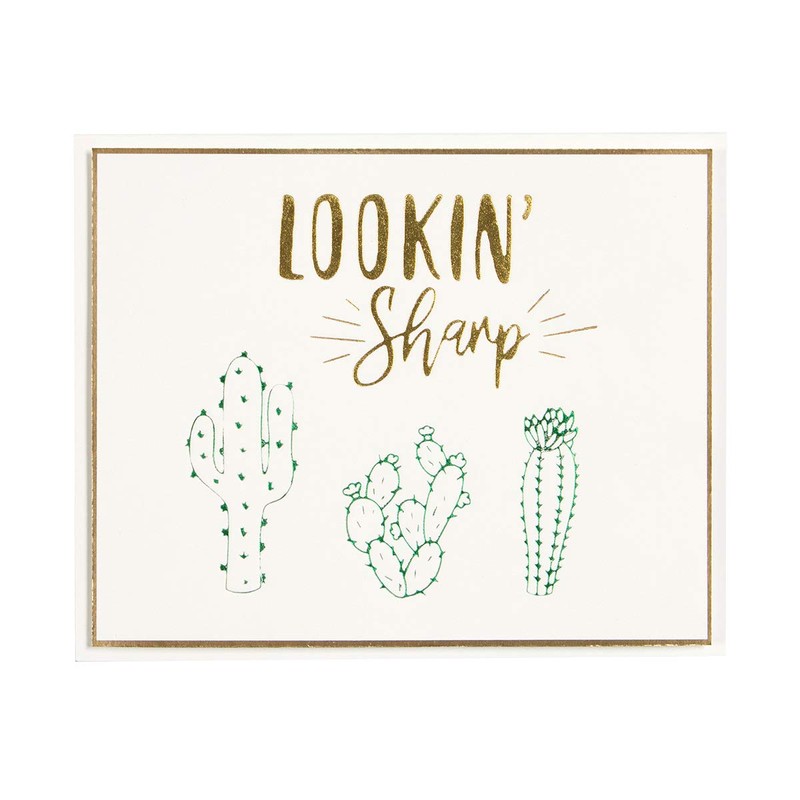 Spellbinders Glimmer Hot Foil Plate - Lookin' Sharp