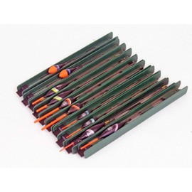 10 x Pole float Coarse Match Fishing Tackle BARBLESS Ready Rigs Pole