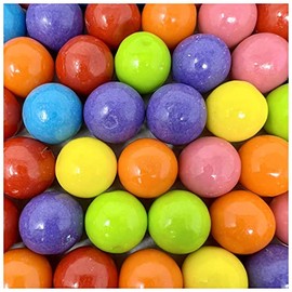 Candy Retailer Gumballs - Great For Parties or Gumball Machines - 2lb Bag (Large 1", Assorted)