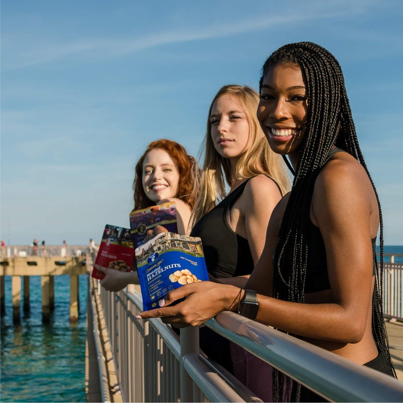 Roasted Hazelnuts Natural Non-GMO Certified, Unsalted, Dry Roasted, Kosher Certified