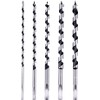 Wood Drill Bit Set, 23 cm Long, Auger Drill Bit