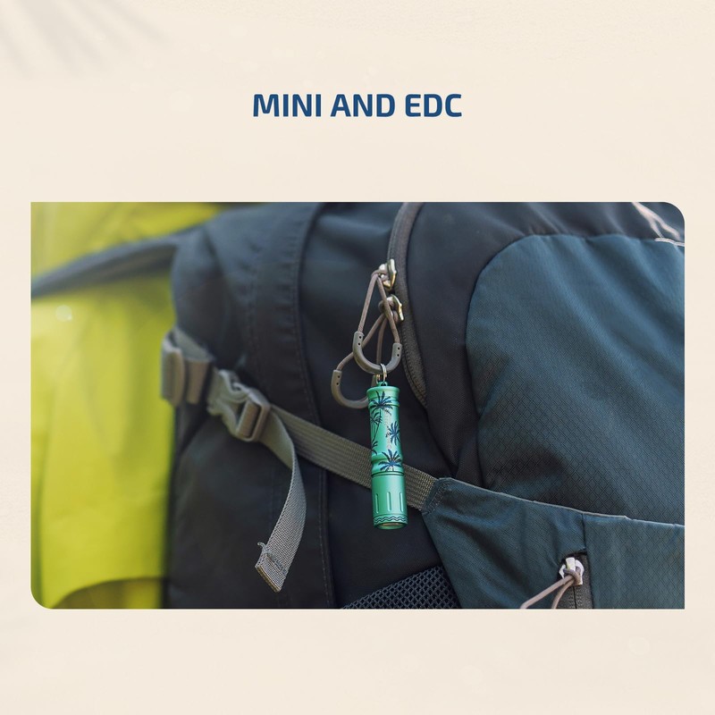 OLIGHT i3E EOS Pocket Torch 90 Lumens EDC Flashlights Compact