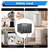 5000W/10000W Voltage Converter Transformer Step Up/Down 110V/220V Heavy Duty Voltage