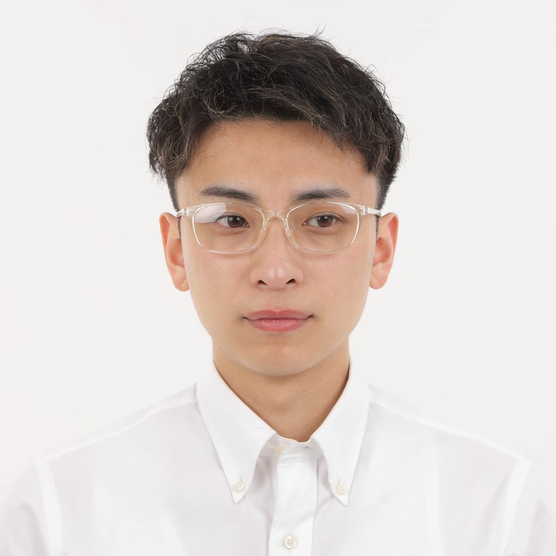 [MOOM] リーディンググラス シニアグラス 老眼鏡 透明 透明フレーム 度数 読書用 メンズ 男性