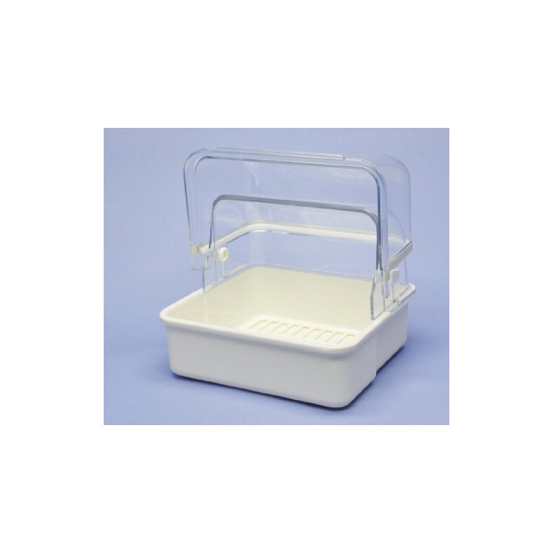Chopla Industries 111205 Food Case, Melody 21 Type, White
