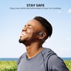 KualaLup Bone Conduction Headphones,Bluetooth Open Ear Headphones Wireless Bluetooth with