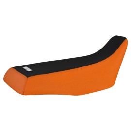 Honda TRX 300 Fourtrax Seat Cover 1988 - 2000  ORANGE - BLACK standard  #273