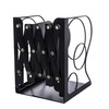 Adjustable Bookends Metal Book Ends for Heavy Book Holder Heavy