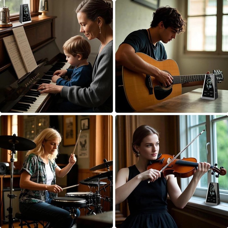 SDREAM Digital Metronome for Piano,Guitar,V