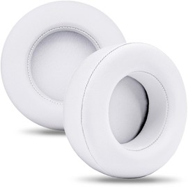 Earpads Compatible with Virtuoso RGB Wireless SE Gaming Headset - Memory Foam Earcups - PU Ear Cushions (White)