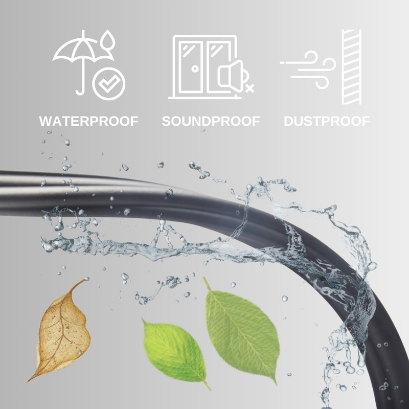 52.5Ft Car Door Seal Strip Weather Stripping for Truck Pickup