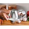Mobi 18/10 Stainless Steel Shake 'n Peel Garlic Skin Remover