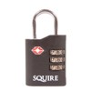 DEF 35MM Combi Travel Padlock