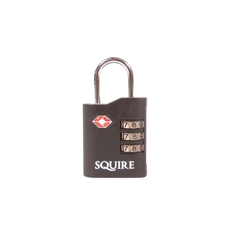 DEF 35MM Combi Travel Padlock