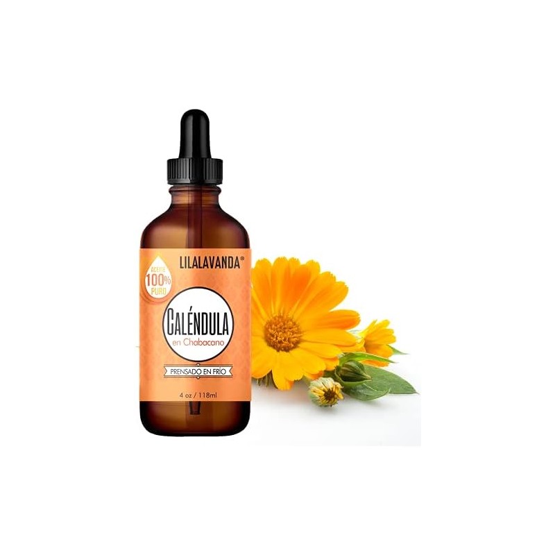 LilaLavanda – Aceite de Caléndula Macerado en Chabacano – 118