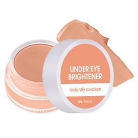 Full Coverage Under Eye Brightener and Concealer - Instant Anti Age Eraser Eye Concealer - Colour Corrector for Dark Circles, Colour-Correcting Eye for Blemishes, Makeup for a Flawless, Bright Look