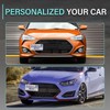 Durable Front License Plate Holder Compatible with 2010-Up Hyundai Genesis