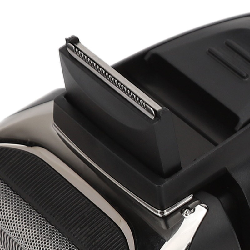 Men Cordless Electric Face Shaver Digital Display USB Rechargeable Washable