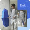 School Bag Size! Safety Reflective Tape Included, Mini Umbrella for