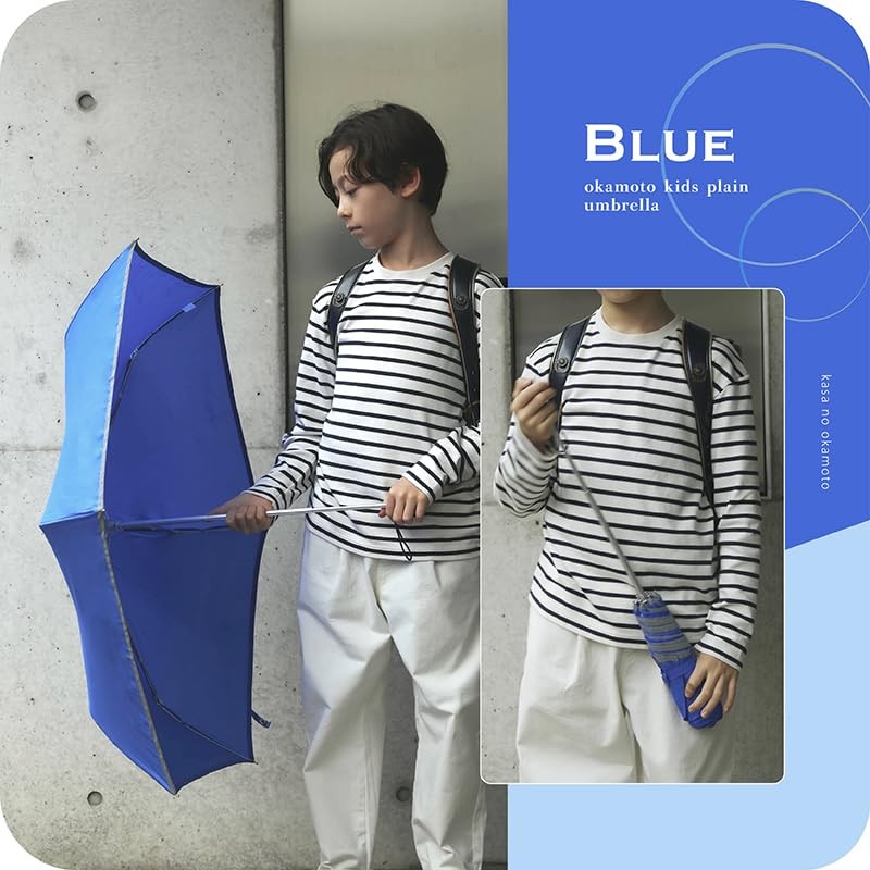 School Bag Size! Safety Reflective Tape Included, Mini Umbrella for