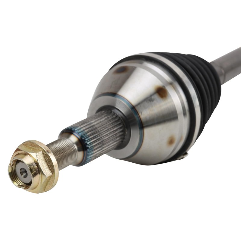 TRQ Front CV Axle Assembly Set Compatible with 2007-2008 Chrysler