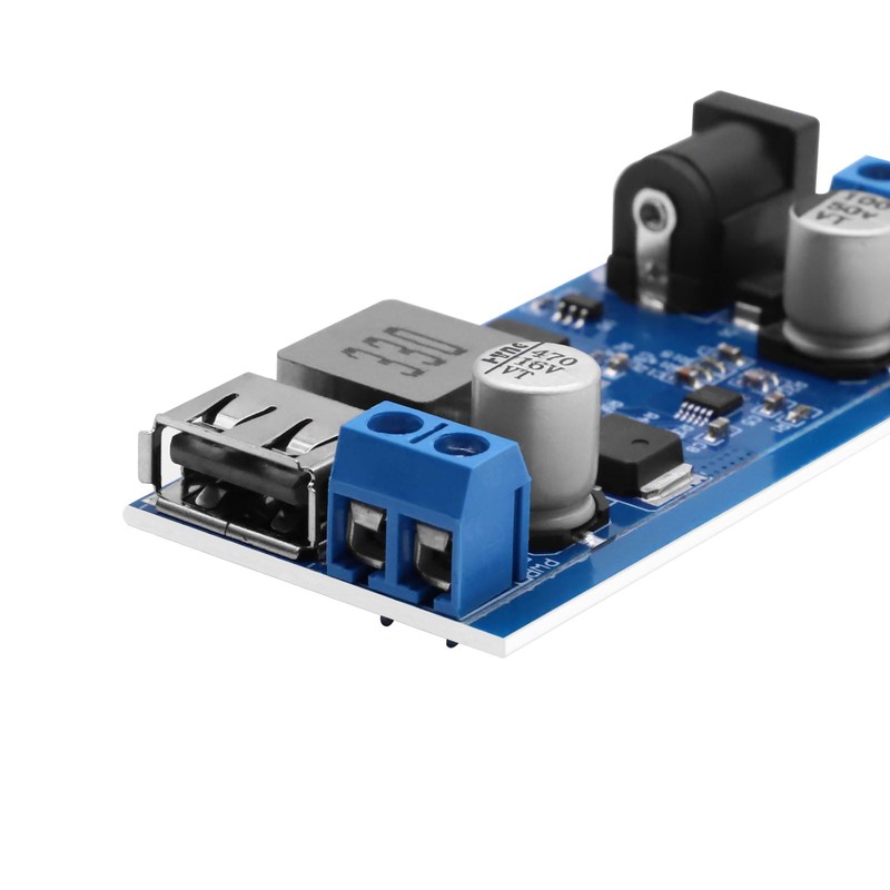APKLVSR DC-DC 24V/12V to 5V 5A Step Down Converter, DC-DC