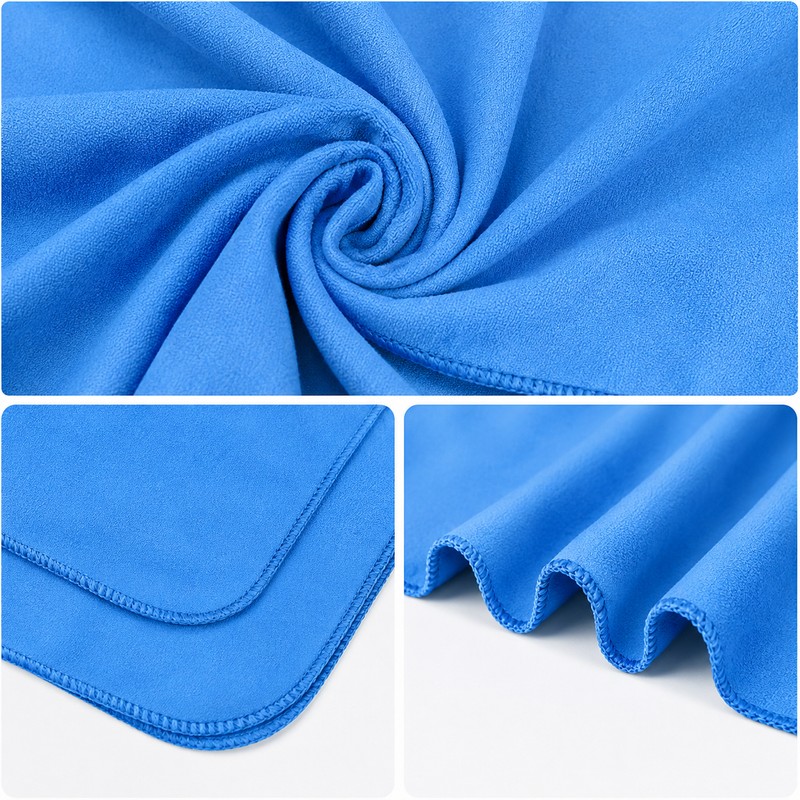 Quick-Dry Microfiber Sports Towel for Fitness – Lightweight Absorbent Towel