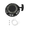 YINETTECH Recoil Pull Start Starter 180mm Generator Starter Compatible with
