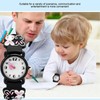 Quartz Watch Rabbit Cartoon 3ATM Waterproof Silicone Strap Lovely for