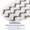 F Flammi Heavy-Duty Steam Mop Pads for PurSteam ThermaPro 10-in-1,