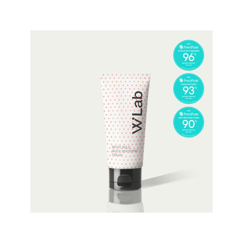 W.Lab 더블유랩 화이트홀릭 퀵 화이트닝 크림 50ml W.Lab Whiteholic Quick