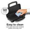 Proctor Silex Deluxe Hot Sandwich Maker With Easy-Clean Durable PFAS-Free