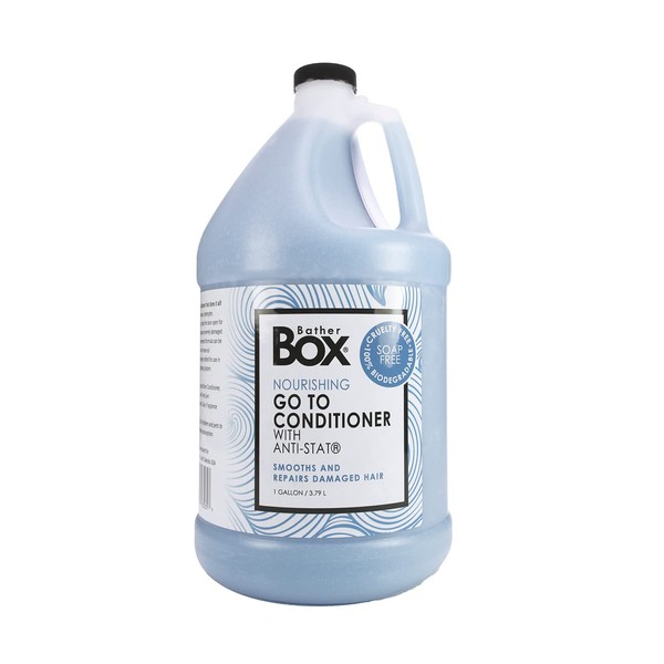 BatherBox Go to Dog Conditioner, 1 Gallon - Professional Grooming