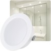 Sweet Led Flat Recessed Light 12 V IP44 Furniture Recessed