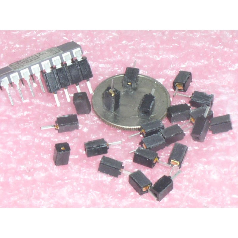 Unbranded 25 INDIVIDUAL SINGLE PIN SIP DIP IC SOCKET PINS