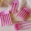 AIXXCUVQ 2pieces Wind Shaping Styling Comb For Children S Voluminous