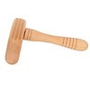 Wooden Gua Sha Board Sturdy Polished Beech Safe Smoothing Widely
