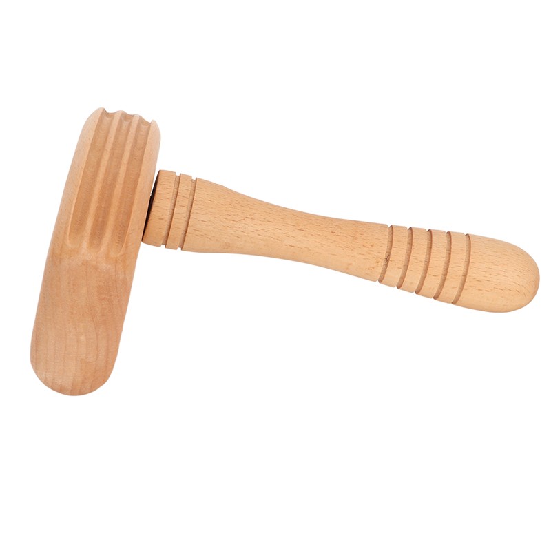 Wooden Gua Sha Board Sturdy Polished Beech Safe Smoothing Widely