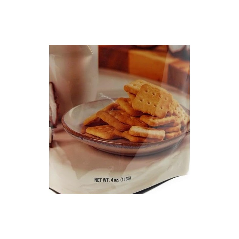 Diamond Bakery Hawaiian Biscuit Cookies Pineapple 4 oz (113g) Resealable